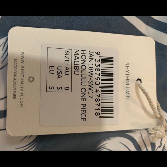 Rhythm Women's Honolulu Onepiece - Picture 3 of 6